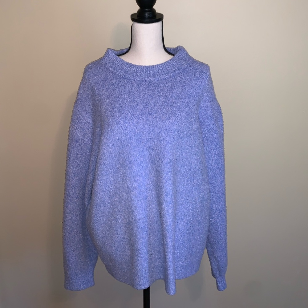 Zara Purple Sweater